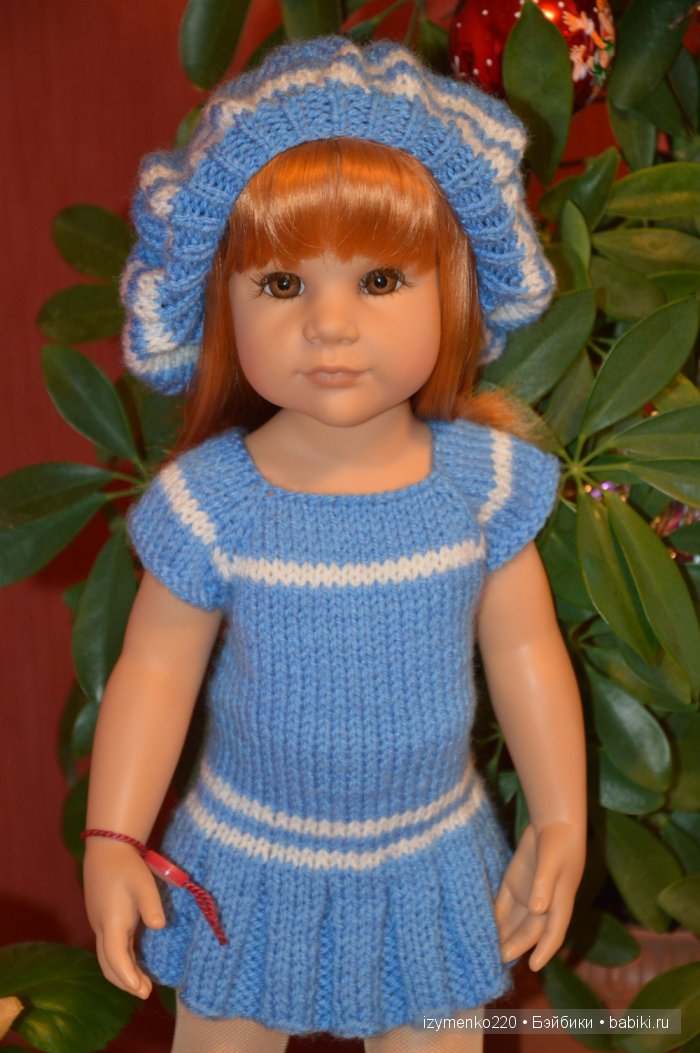 Новогодние каникулы — Куклы Gotz (Готц): Ханна