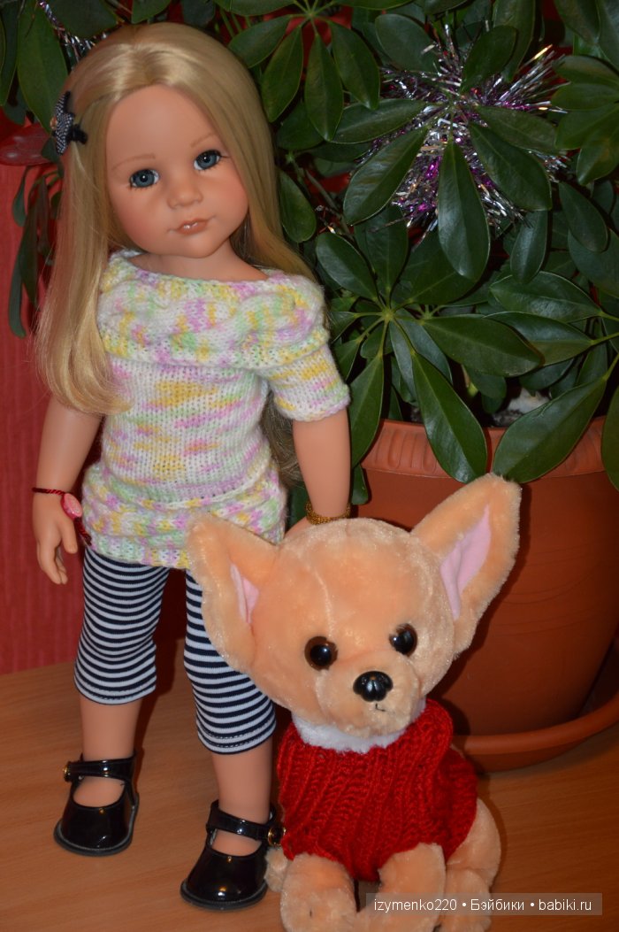 Новогодние каникулы — Куклы Gotz (Готц): Ханна (фото 3)