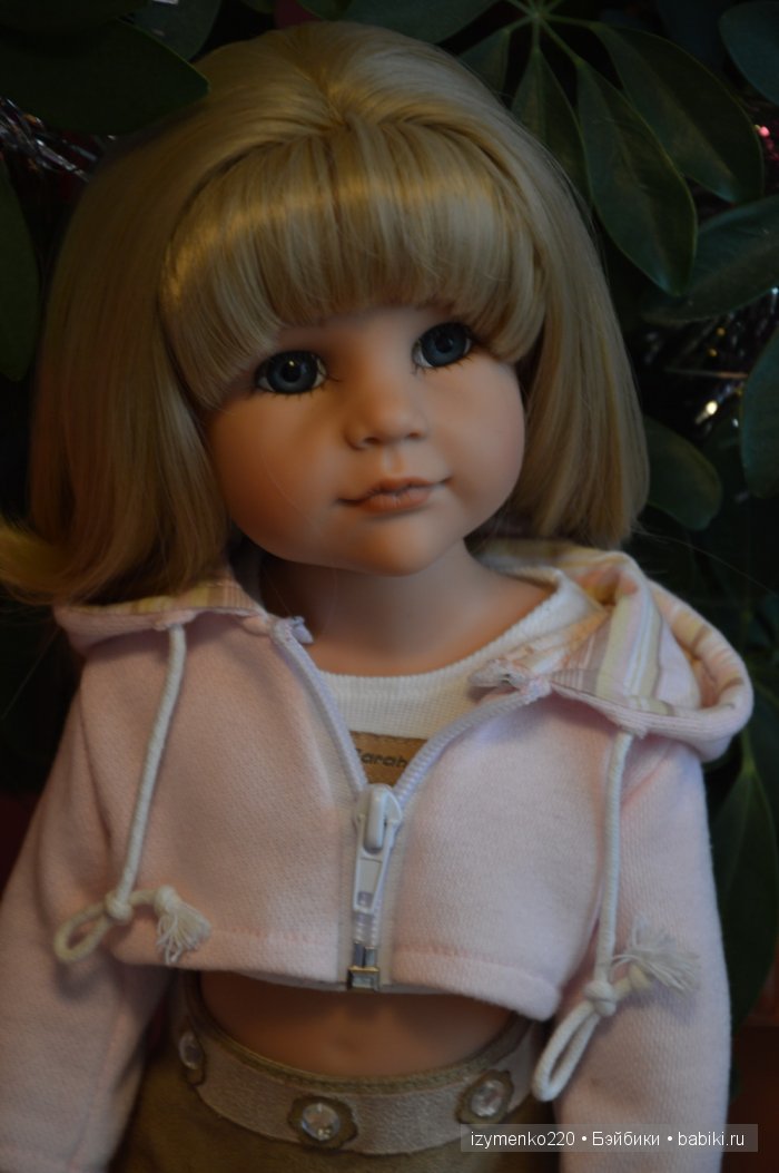 Новогодние каникулы — Куклы Gotz (Готц): Ханна