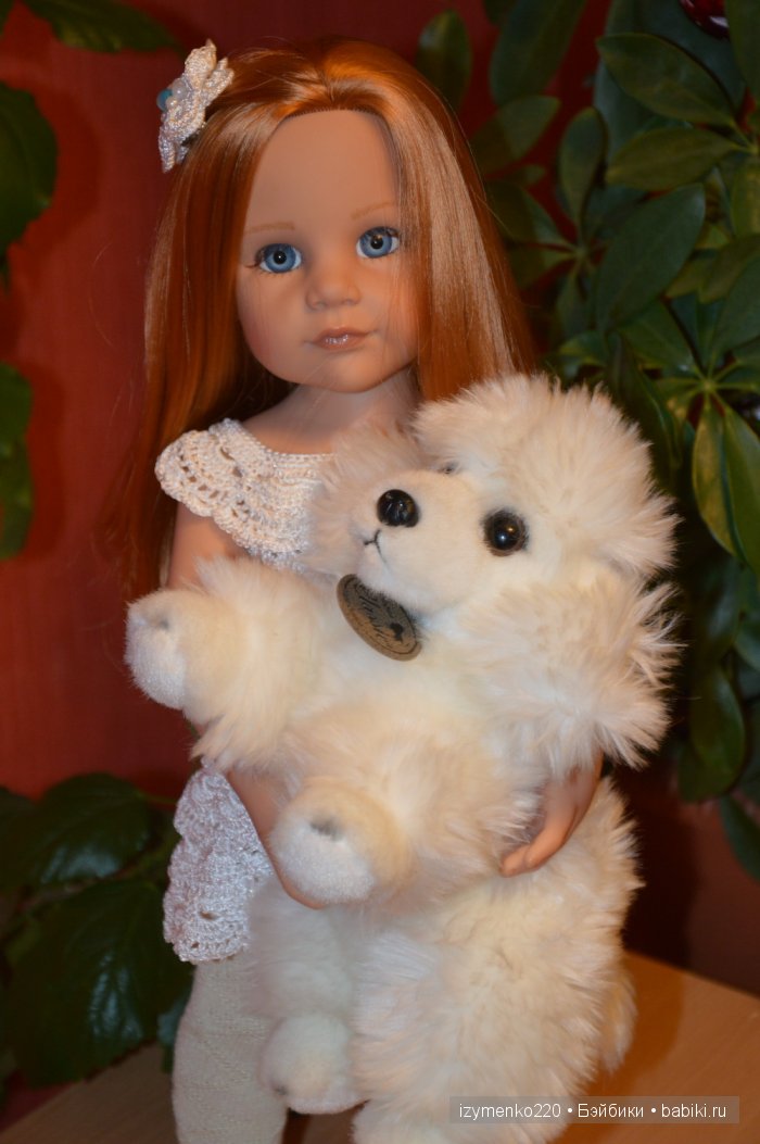 Новогодние каникулы — Куклы Gotz (Готц): Ханна