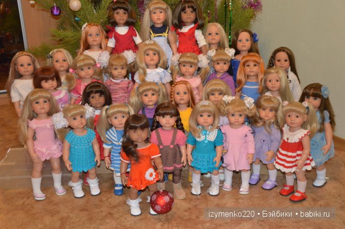 Новогодние каникулы — Куклы Gotz (Готц): Ханна