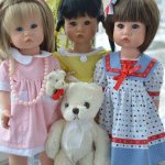 Муси-пуси. Куклы Julie Good-Kruger