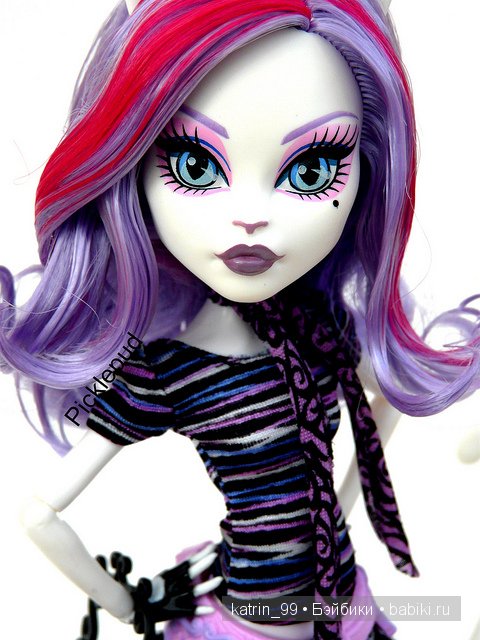 Шикарные фотографии Monster High