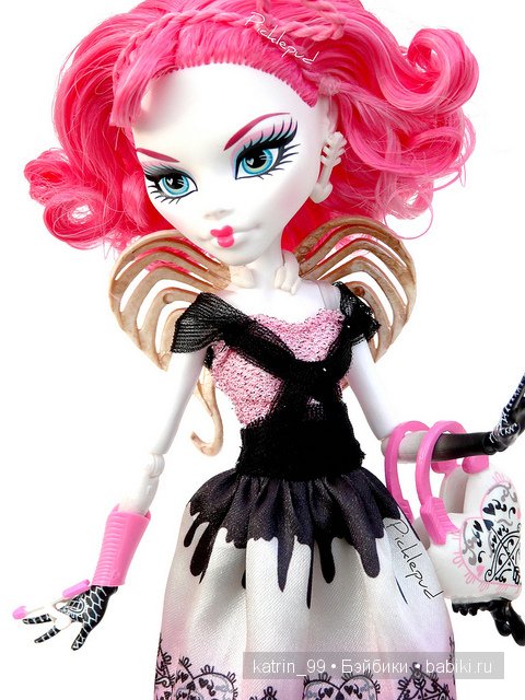 Шикарные фотографии Monster High