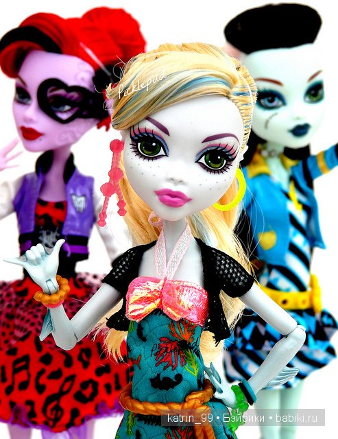 Шикарные фотографии Monster High