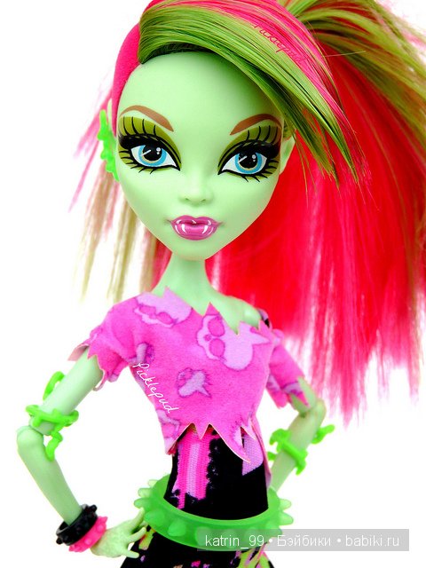 Шикарные фотографии Monster High (фото 3)