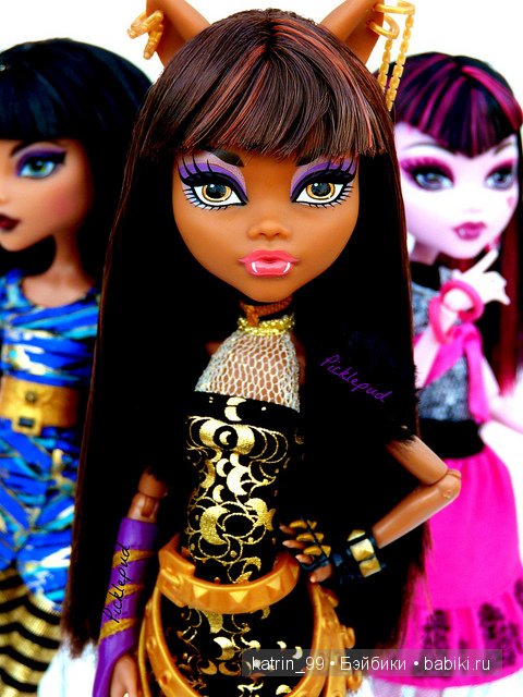 Шикарные фотографии Monster High (фото 6)