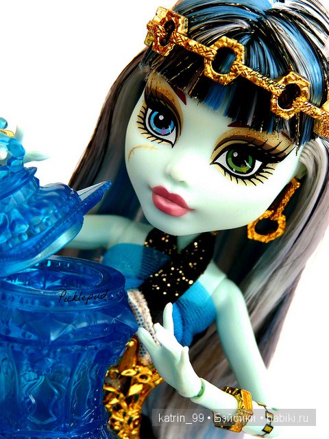 Шикарные фотографии Monster High
