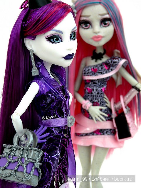 Шикарные фотографии Monster High (фото 2)