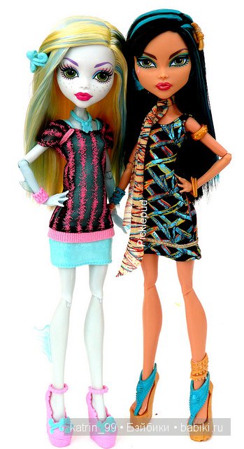 Шикарные фотографии Monster High