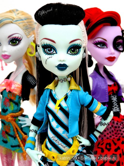 Шикарные фотографии Monster High (фото 7)