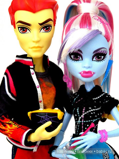 Шикарные фотографии Monster High (фото 10)
