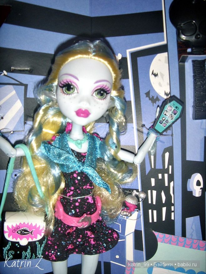 Мои куклы Monster High — Куклы Monster High и Ever After High: G1