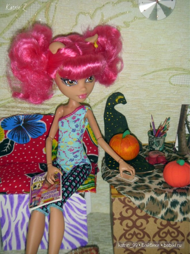 Мои куклы Monster High — Куклы Monster High и Ever After High: G1 (фото 7)