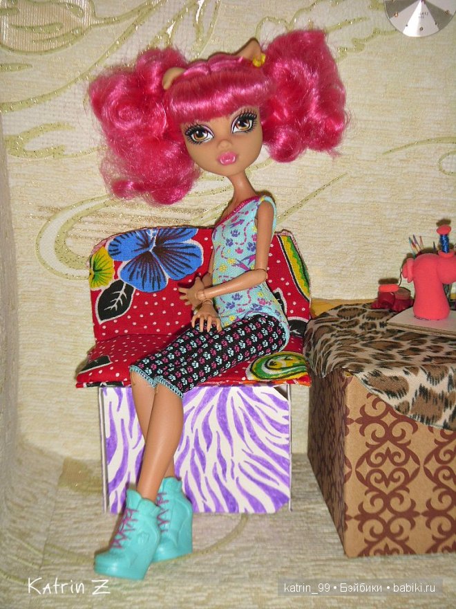 Мои куклы Monster High — Куклы Monster High и Ever After High: G1 (фото 6)