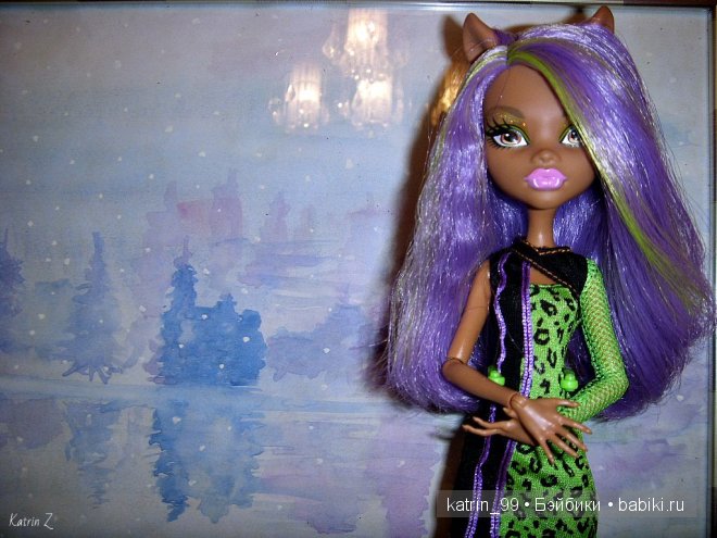 Мои куклы Monster High — Куклы Monster High и Ever After High: G1 (фото 3)