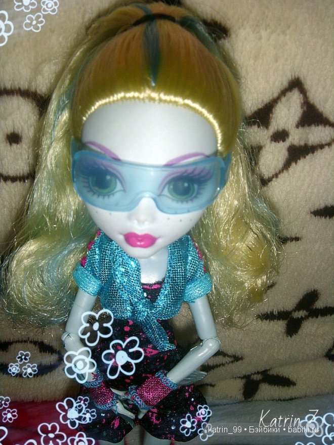 Мои куклы Monster High — Куклы Monster High и Ever After High: G1