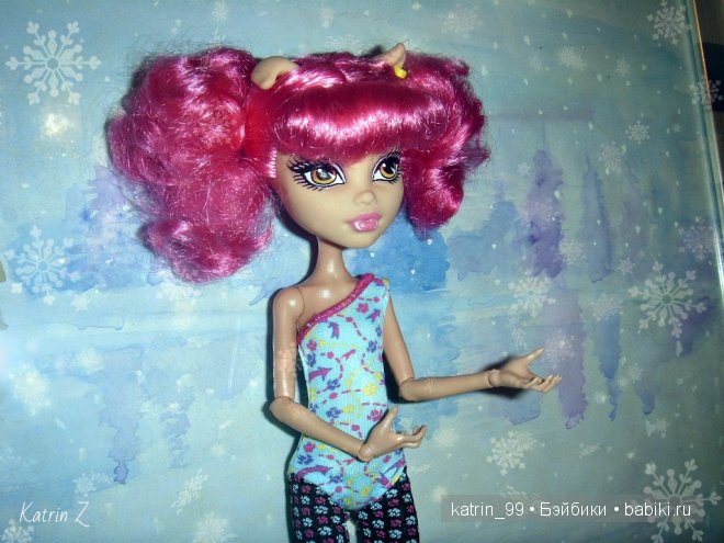 Мои куклы Monster High — Куклы Monster High и Ever After High: G1 (фото 8)