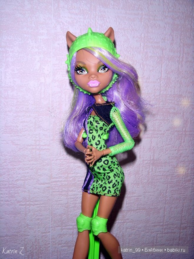 Мои куклы Monster High — Куклы Monster High и Ever After High: G1 (фото 2)