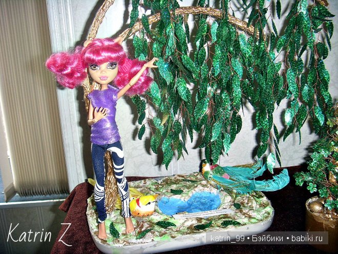 Мои куклы Monster High — Куклы Monster High и Ever After High: G1 (фото 10)