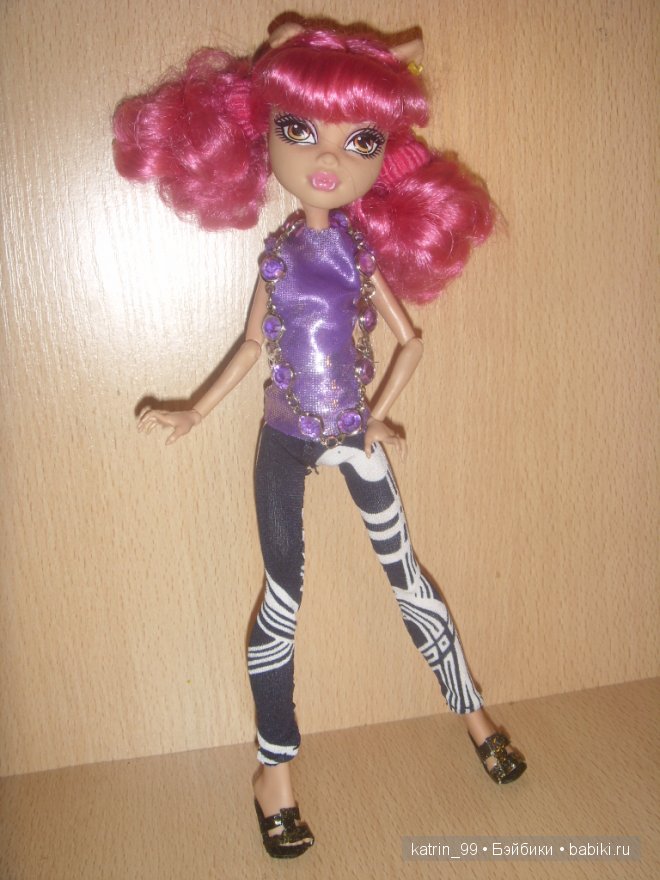 Мои куклы Monster High — Куклы Monster High и Ever After High: G1 (фото 9)