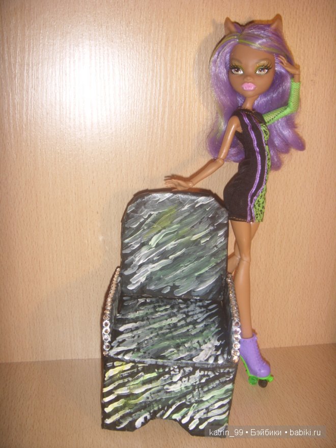 Мои куклы Monster High — Куклы Monster High и Ever After High: G1 (фото 5)