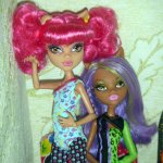 Мои куклы Monster High
