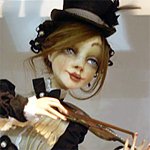 Выставка кукол "Модна лялька" 2013. Киев.