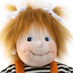 Кукла ручной работы Anna от Rubens Barn ® Dolls