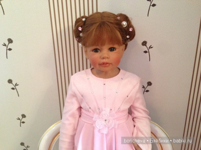 Моя коллекция кукол - начало
