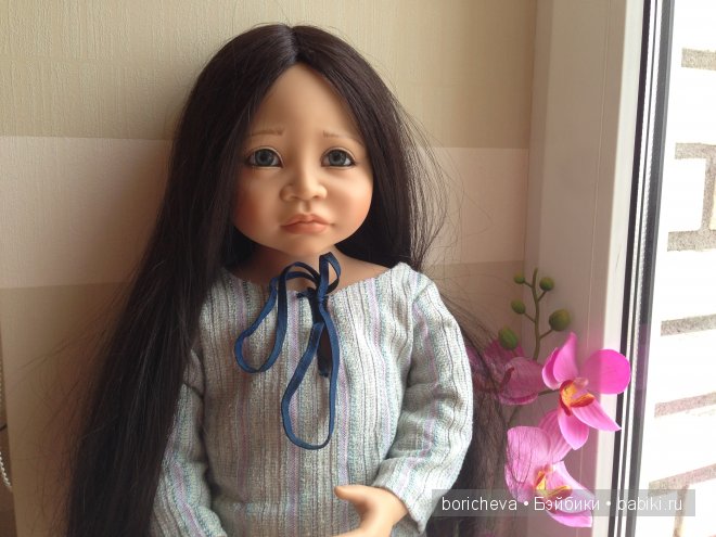 Моя коллекция кукол - начало