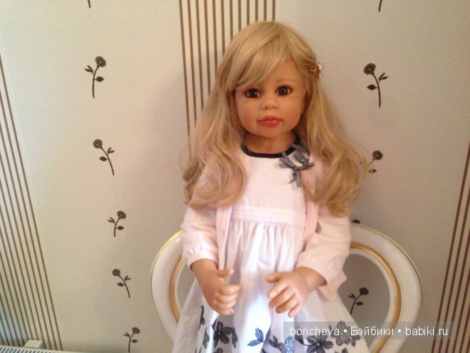 Моя коллекция кукол - начало