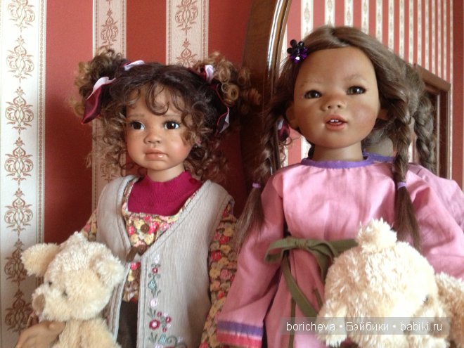 Моя коллекция кукол - начало (фото 6)