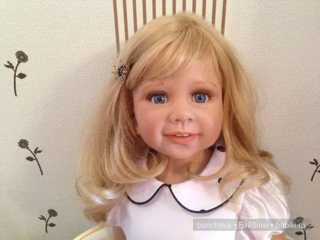 Моя коллекция кукол - начало