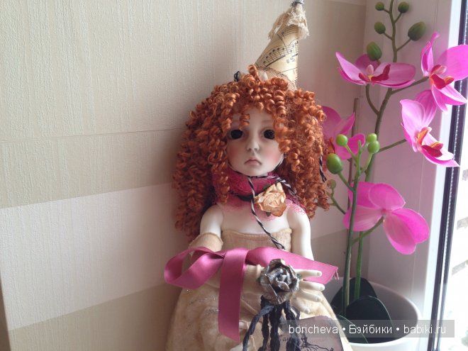 Мое недавние приобретение. Прекрасный грустный арлекин Ганга (фото 2)