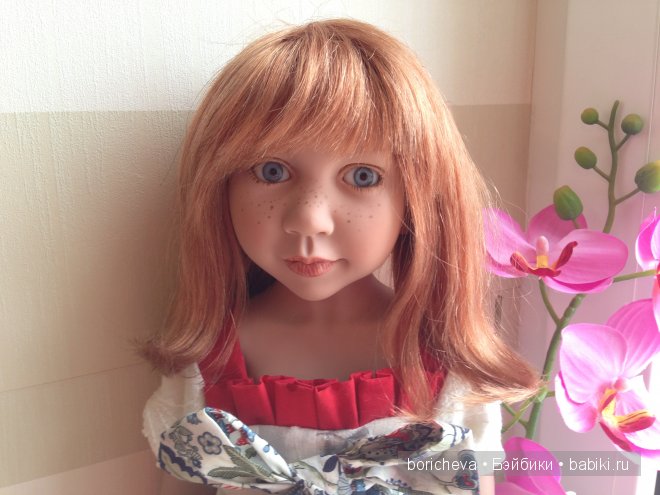 Моя коллекция кукол - начало