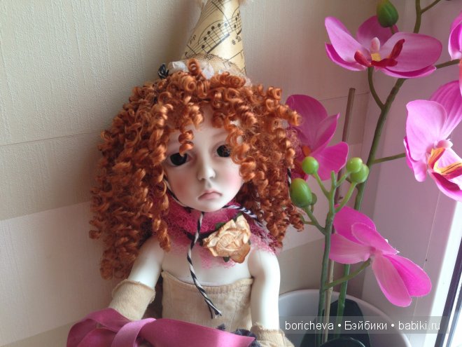 Мое недавние приобретение. Прекрасный грустный арлекин Ганга