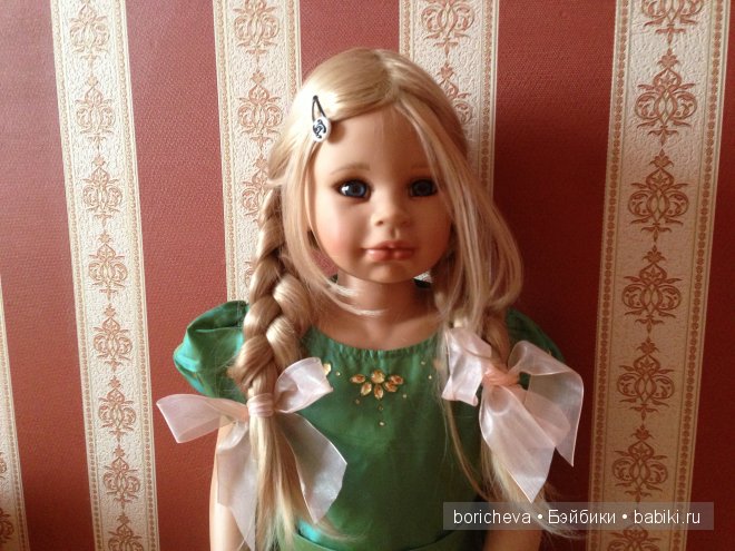 Моя коллекция кукол - начало