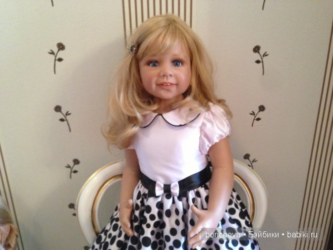 Моя коллекция кукол - начало