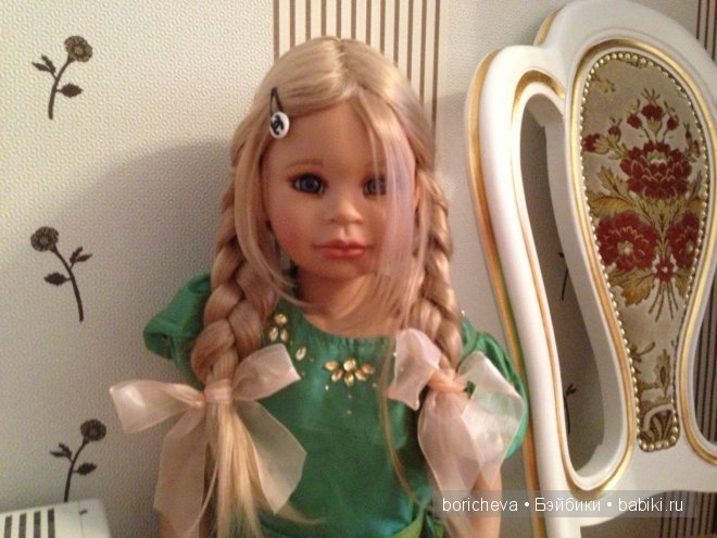 Моя коллекция кукол - начало