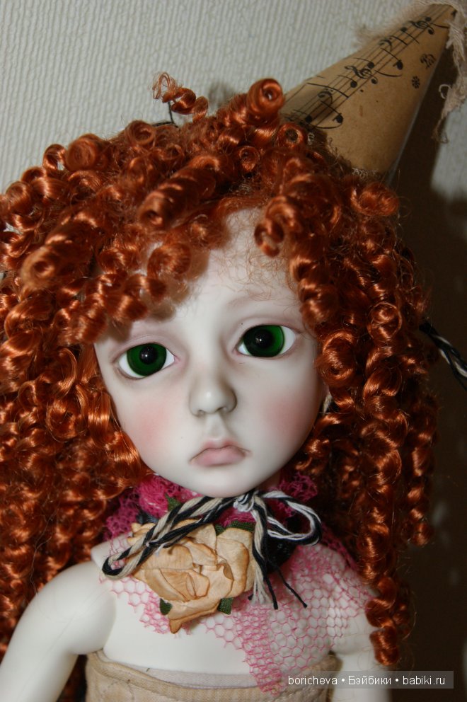 Мое недавние приобретение. Прекрасный грустный арлекин Ганга (фото 6)