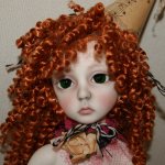 Мое недавние приобретение. Прекрасный грустный арлекин Ганга