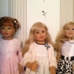 Моя коллекция кукол - начало...