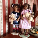 Переодевалочки. Весна!