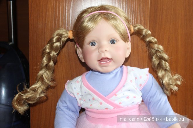 Lee Middleton, наша позитивная крошка Балеринка