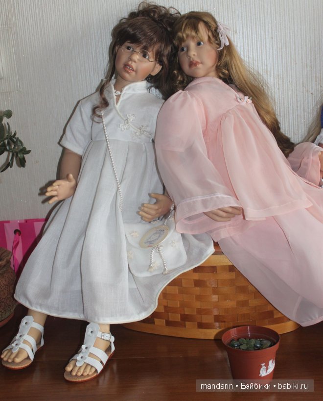 Барышни Glassgold — Куклы Elissa Glassgold (Элиза Глазгольд): авторские