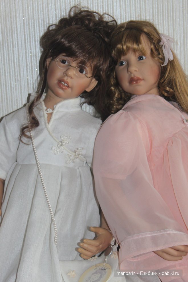 Барышни Glassgold — Куклы Elissa Glassgold (Элиза Глазгольд): авторские
