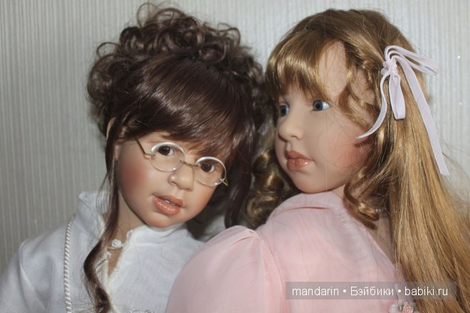Барышни Glassgold — Куклы Elissa Glassgold (Элиза Глазгольд): авторские (фото 10)