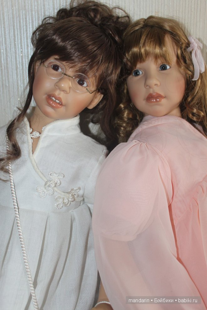 Барышни Glassgold — Куклы Elissa Glassgold (Элиза Глазгольд): авторские