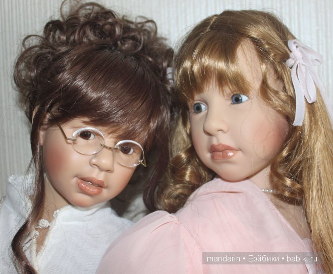 Барышни Glassgold — Куклы Elissa Glassgold (Элиза Глазгольд): авторские